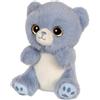 Gipsy Toys - Peluche Orso Cutydoos - 13 cm, blu jeans