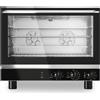 Ristosubito Forno elettrico a convezione con umidificatore e grill MDLR per gastronomia Apertura a ribalta Modello GERU411S Temp.°C. 50 / 300 Dim. cm L.72,4 P.73 H.59,7