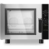 Ristosubito Forno elettrico a convezione con umidificatore MDLR per gastronomia Apertura a bandiera Modello GEU423 Temp.°C. 50 / 300 Dim. cm L.65,8 P.75,2 H.56,1