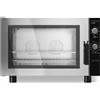 Ristosubito Forno elettrico a convezione con umidificatore MDLR per gastronomia Apertura a bandiera Modello GEU411 Temp.°C. 50 / 300 Dim. cm L.82,5 P.75,2 H.56,1