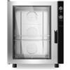Ristosubito Forno elettrico a convezione con umidificatore MDLR per gastronomia Apertura a bandiera Modello GEU1011 Temp.°C. 50 / 300 Dim. cm L.83,3 P.78 H.101,1