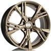 Cerchi in lega Elite Wheels Ew16Thoth 8.0x18 Bronze Matt