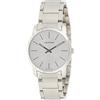 Calvin Klein Orologio Analogico-Digitale Quarzo Unisex Adulto con Cinturino in Acciaio Inox K2G22146