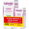 Boiron Srl Saforelle Detergente Delicato 250 Ml + 100 350 ml Gel