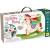 LINDT - LISCIANIGIOCHI Lisciani Montessori Wood My Baby Pony con Suoni e Melodie