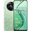 realme Cellulare Smartphone REALME 12x 5G 8+256GB 6,7" Feather Green