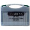 prebena Punti metallici in valigetta assortita