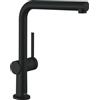 Hansgrohe Talis M54 Miscelatore cucina monocomando 270, 1 getto, nero opaco, 72840670