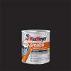 MAXMEYER Smalto a solvente per ferro e legno satinato NERO R9005 0,750 L