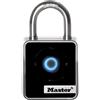 Master Lock 4400EUREC - Lucchetto intelligente Bluetooth per uso professionale e privato, interno, accesso Bluetooth con smartphone