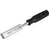 Stubai 354330 Scalpello per Legno, Impugnatura in PP Nera, 30 mm