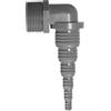 AirFit 'AIRFIT pompe - Angolo - Universal DN 32 (11/4) x 32 - 8 mm
