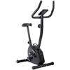 TechFit Cyclette da camera - Cyclette per Casa con Volano 4,5 kg, Sistema Magnetico a 8 Livelli e Supporto per Tablet per Fitness e Cardio a Casa (B250N)