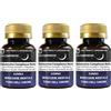 LABOTTEGADEGLIINTEGRATORI Melatonina Complesso Notte Compresse 1 al dì | con Griffonia Escolzia Triptofano Magnesio Vitamine B1 B3 B6 | Sonno Umore e Rilassamento | Non animale