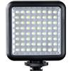 Godox LED64 Macro Flash Nero - Flash (Macro Flash, Nero, Universale, 5500K, 4.5 W, Batteria/Batteria)
