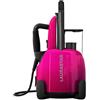 Laurastar Lift Plus Pinky Pop, Ferro da Stiro con Caldaia 3in1, Stira, Elimina le Pieghe e Igienizza i Tessuti, Vapore Igienico, Design, Serbatoio Rimovibile dell'Acqua, Stirare Verticale, Avvolgicavo Automatico, Piastra 3D