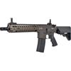 GOLDEN EAGLE Fucile a gas daniel defense Mk18 Two-Tone nero sistema blowback