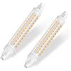 Karyoosi R7S LED 118mm 10W 1050LM Equivalente a Lampada Alogena R7S J118 100W, Bianco Calda 3000K, Lampadine LED R7S 118mm, Non Dimmerabile, AC 220V - 240V, 360 Gradi, 2 Pezzi