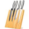 Coninx Portacoltelli Magnetico Coninx Quin XL | Ceppo Coltelli Magnetico 27.5x27.5cm | Ceppo Coltelli da Cucina Vuoto | Porta Coltelli | Organizzazione Cucina | Blocco Coltelli Modello Universale in Bambù