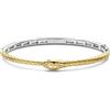 Ti Sento Milano Bracciale bangle Ti Sento Milano serpente dorato giallo 23058SY