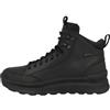 Geox U Spherica Actif X2, Stivale alla Caviglia Uomo, Nero, 45 EU