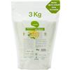 MAMICUP Acido Citrico per Pulizia in Polvere (3 Kg) Cura Lavastoviglie e Lavatrice, Azione Disincrostante e Anticalcare per Bagno, Cassetta WC, Ammorbidente Lavatrice, per Pulizie Naturali