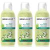 ZUCCARI - SUCCO PURO D'ALOE [ALOEVERA]² 1000 ML, depurativo per il fegato, intestino e pelle - [KIT CON SAPONETTA NATURALE] (3 CONFEZIONI)