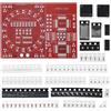 EMSea Componenti SMD/SMT Fai-da-te Kit Formazione Per Abilità Di Saldatura Scheda Pratica CD4017 NE555 Per Decorazioni Natalizie Decorazioni Per Il Desktop