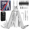 BIBURY Pinza Multiuso Pro BI2049, Multitool Gadget Utili con Lama Grande, Tagliafili, Forbici e Cacciavite, Idee Regalo Uomo Compleanno, Regalo Anniversario per Lui, Regalo Natale, Campeggio Accessori