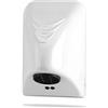Acogedor Asciugamani Elettrico ad Aria Calda, Asciuga Mani Automatico Elettrico 1000 W, Funzionamento Senza Contatto Installazione Facile e Veloce | con sensore a infrarossi