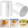 Fyfjur Acetato Pasticceria, 2 Pezzi Fogli Acetato per Dolci 6cmx10m