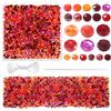 TOAOB THE ONE AND ONLY BABY TOAOB 1000 Pezzi Perline di Vetro di Cristallo Sfaccettato Rosso 4mm 6mm 8mm Perle Cristallo Ceco Rondella per Braccialetti Bigiotteria Gioielli Fai da Te Collane