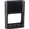 Verve Jelly Verve Portaombrelli Jelly in Plastica Con Vassoio Antigoccia Rimovibile per Casa e Ufficio, Nero, 28 * 22 * 9 cm