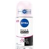 Nivea, Deodorante Invisible Black&White Clear Roll-On, 3 pz. da 50 ml