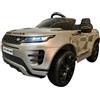 Pilots Kids Range Rover 4x4 Evoque Grigio per Bambini Macchina Elettrica a Batteria