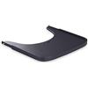 hauck Alpha Wooden Tray, Grigio Scuro - Vassoio in Legno Compatibile con Seggiolone Pappa Alpha+ e Beta+ per Bambini 6-36 Mesi, con Bordo Rialzato e Cert. FSC®