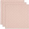 Jollein Miffy Silhouettes, panno in mussola per bambini, confezione da 3 pezzi, 70 x 70 cm, 100% cotone, con certificazione Oeko-Tex