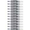 Pentel MWL6 Maxiflo marcatore lavagna bianca punta scalpello blu 12 pz