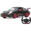 JAMARA 404310 - Porsche GT3 Veicolo, Scala 1:14, Nero