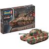Revell- Tiger II Ausf.B (Henschel Turr) Modello Kit Carro Armato, Multicolore, 80-3249