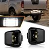 OZ-LAMPE Luci Targa a LED per Nissan navara D40 Frontier ACMAT ALTV Suzuki Equator, Luce Placchetta Lampada con Canbus Nessun Errore