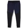 Nike M NSW TCH FLC Jggr Pantaloni Sportivi, Uomo, Black/Obsidian/Black, 3XL-T