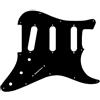 Guitar Tech gt576 - Battipenna per chitarra stile ST Nero