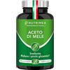 Laboratoires Nutrimea Integratore di Aceto di Mele con Cromo | Apple Cider Vinegar 1500 mg | Supporto al Controllo degli Zuccheri, Gestione del Peso, Energia e Sazietà | 120 Capsule | Nutrimea
