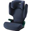 BRITAX RÖMER Seggiolino Auto ADVENTURE PLUS 2, Bambini da 100-150 cm (i-Size), da 3.5-12 anni, Moonlight Blu
