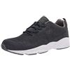 Propét Stability Fly Walking Scarpa Uomo, Blu navy/grigio, 50.5 EU