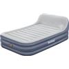 Bestway 67923-5 Materasso gonfiabile matrimoniale con testiera SleekFlow da 226x152x84 cm, con pompa integrata