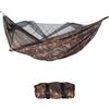 AMAZONAS Zanzariera Traveller Forest Ultra Light Amaca in 100% nylon resistente e traspirante, circa 500 g, dimensioni confezione: 24,5 x 8,5 cm, 275 cm x 140 cm