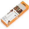 Steinel 090036 Stick 85°C Cristal, 7 mm, 40 Pezzi, Colla a Caldo Trasparente per Pistola incollatrice GlueMatic 1007-LT, 240 g, Transparent, 11 x 150 mm