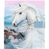 Depesche 12418 Miss Melody - Diario con Numeri e Suono, Libro con Motivi Cavalli e 80 Pagine a Righe Colorate